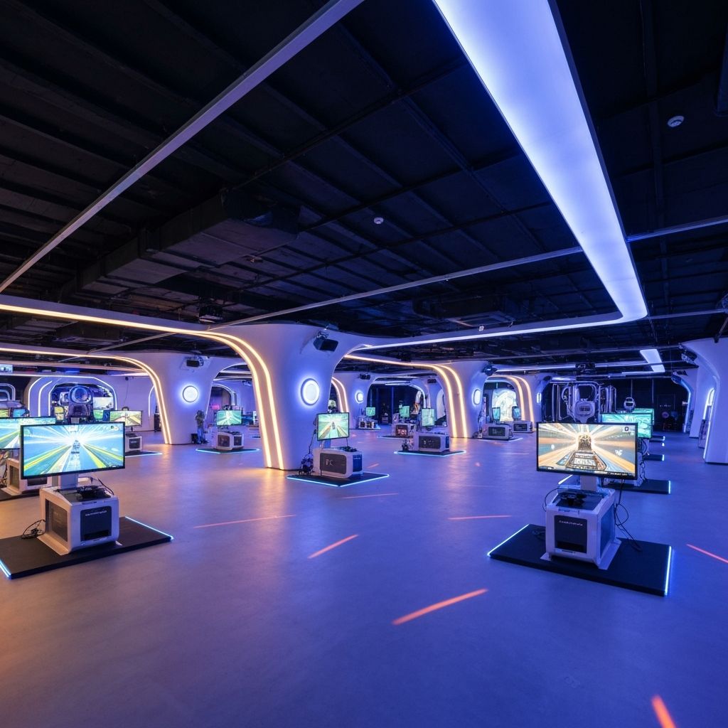 Інтер'єр RobotVR Arena